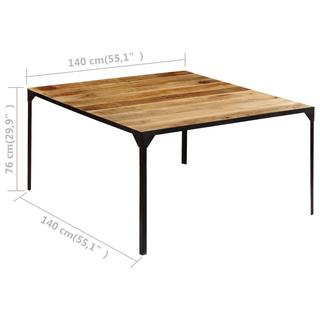 VidaXL Table de salle à manger bois  