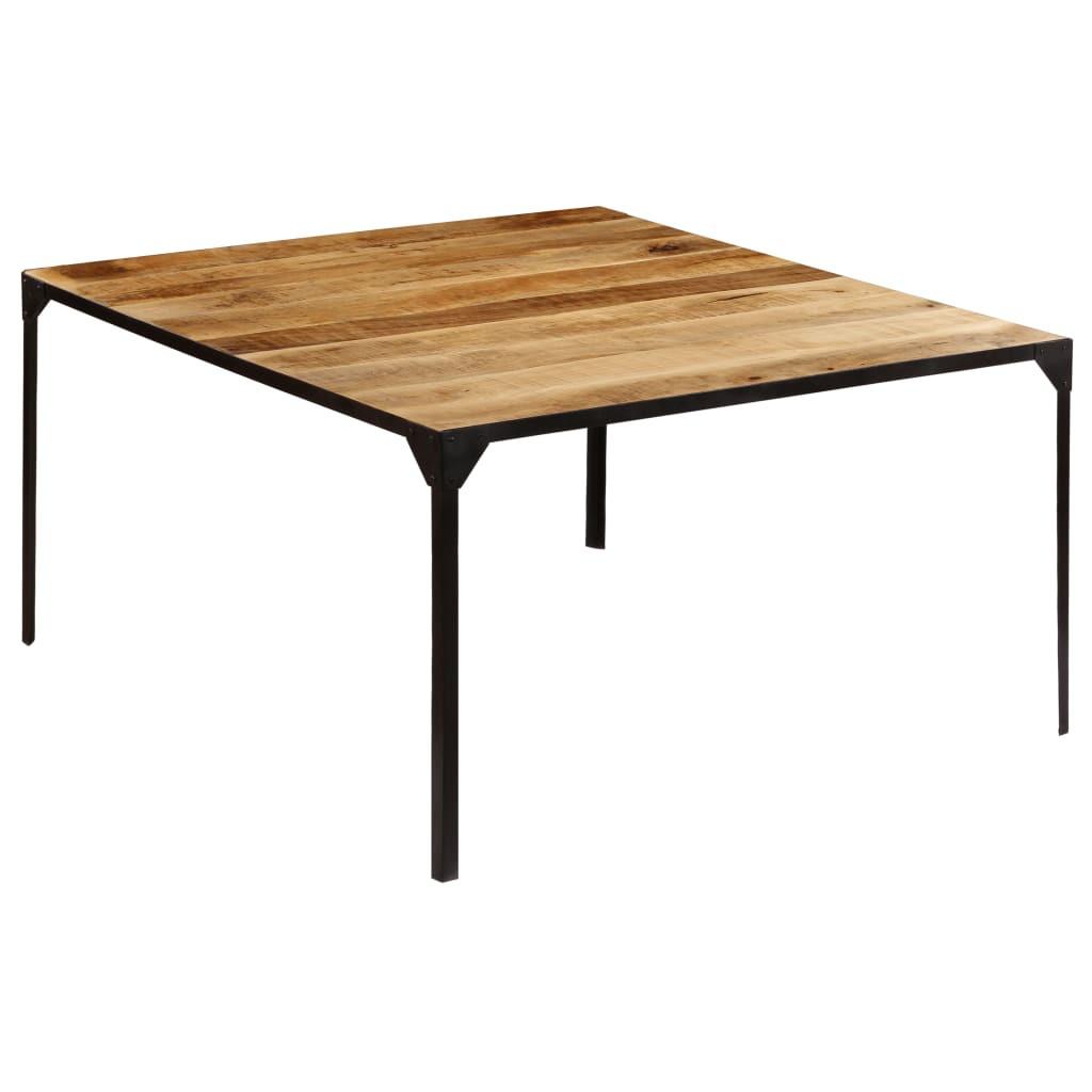 VidaXL Table de salle à manger bois  