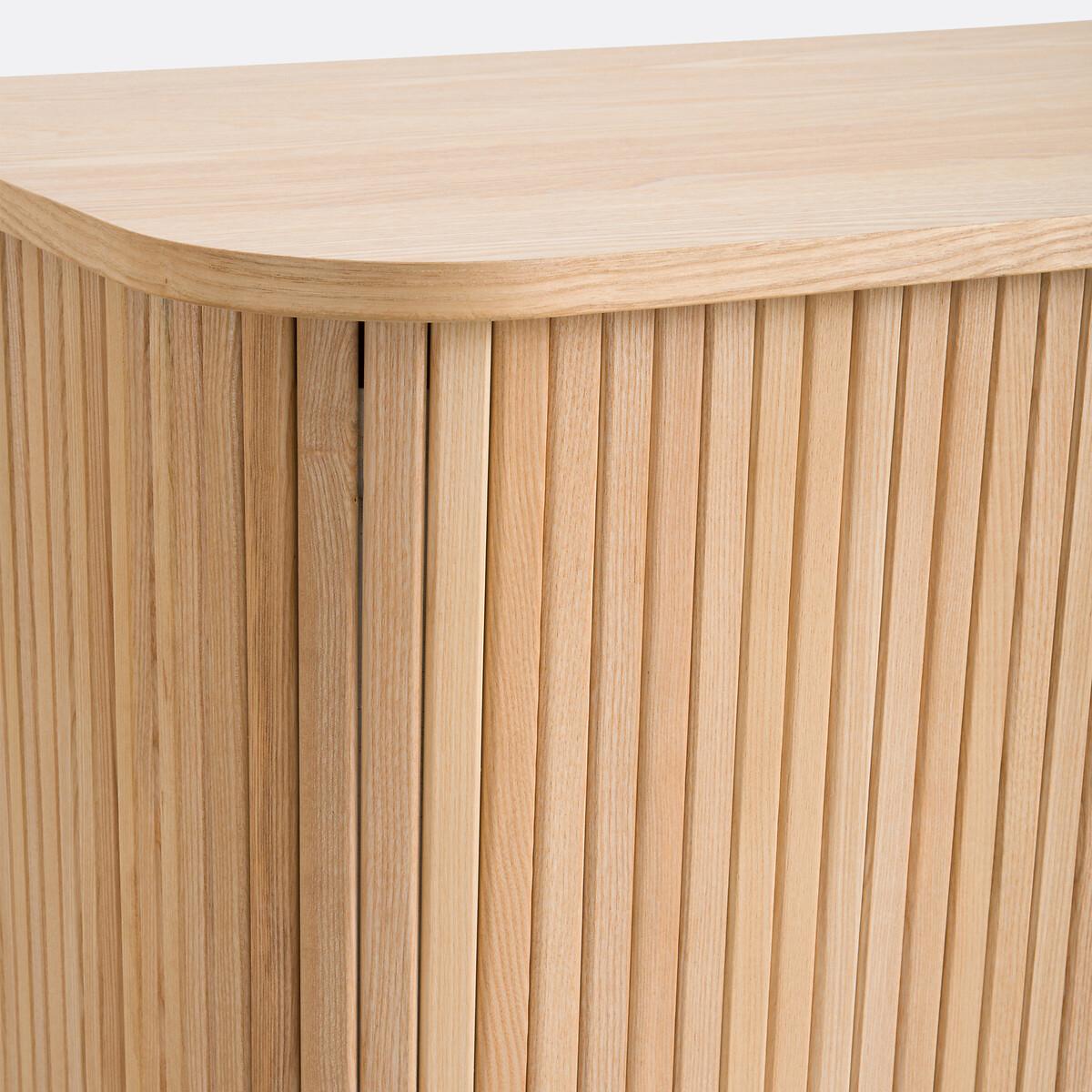 La Redoute Intérieurs Schrank Wapong mit 2 Schubladen + 2 Schiebetüren  