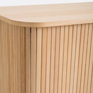 La Redoute Intérieurs Schrank Wapong mit 2 Schubladen + 2 Schiebetüren  