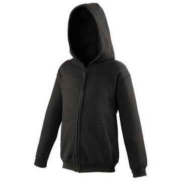 Sweatshirt à capuche et fermeture zippée Enfant