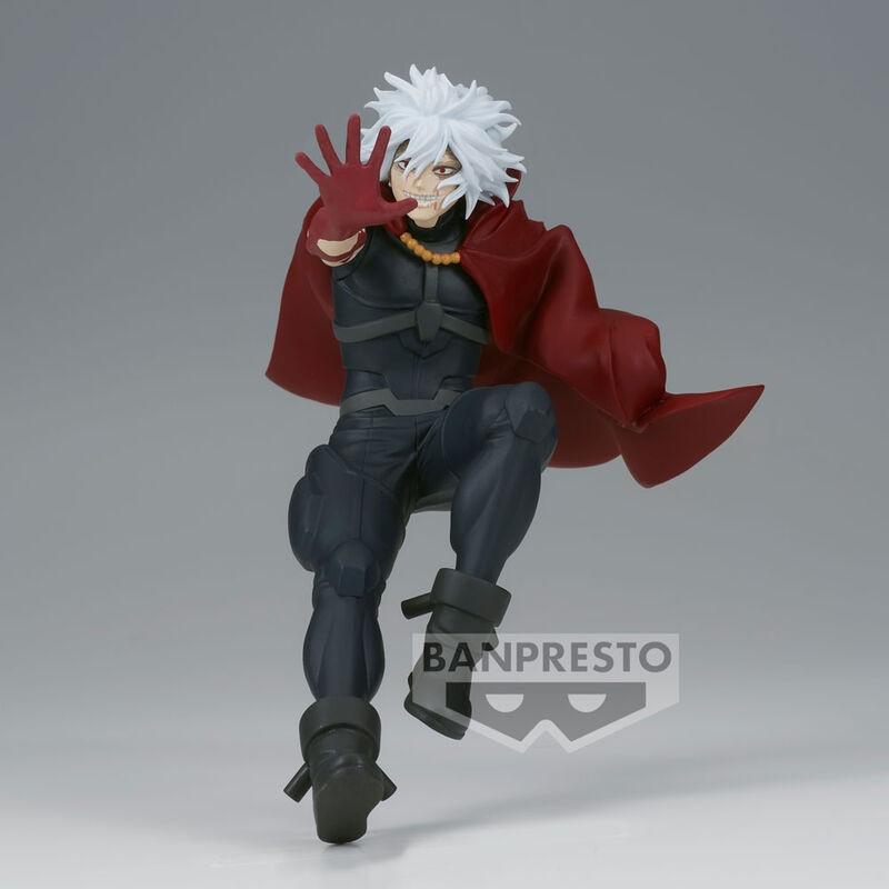 Banpresto  My Hero Academia Die bösen Schurken Tomura Shigaraki Figur 13cm 