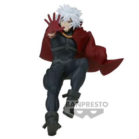 Banpresto  My Hero Academia Die bösen Schurken Tomura Shigaraki Figur 13cm 