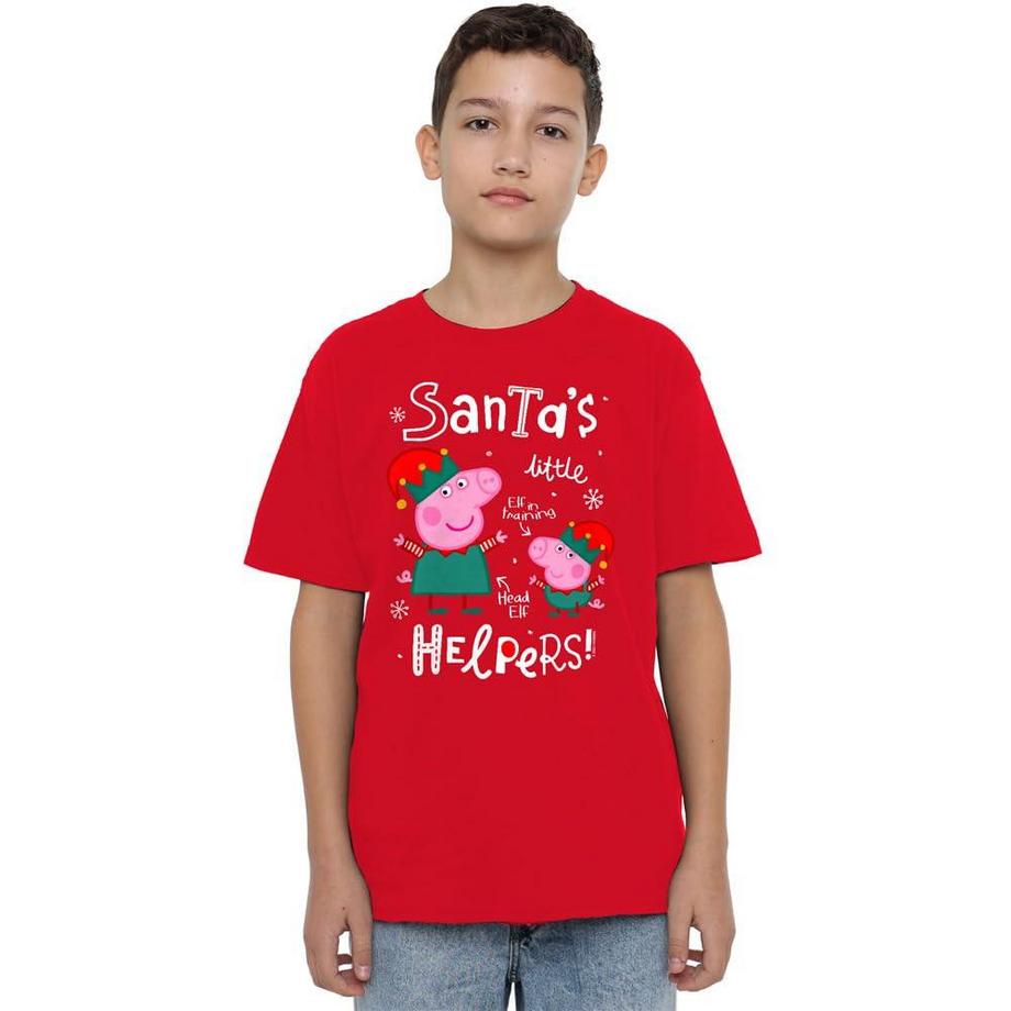 Peppa Pig  TShirt  weihnachtliches Design 
