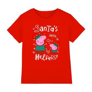 Peppa Pig  Tshirt PEPPA AND GEORGE Enfant 