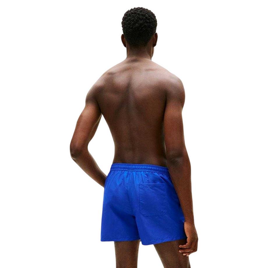 TOMMY HILFIGER Badeshorts mit Flaggen-Design  