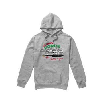 Sweat à capuche MERRY FORCE BE WITH YOU