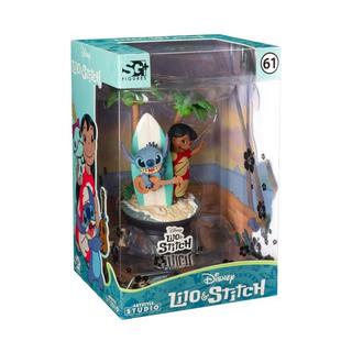 Abystyle  ST Disney Lilo & Stitch: Lilo & Stitch Surfboard 17cm 