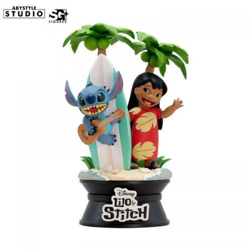 Abystyle  ST Disney Lilo & Stitch: Lilo & Stitch Surfboard 17cm 