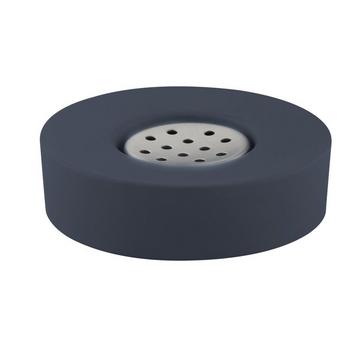 Seifenschale Zylo anthrazit - inox