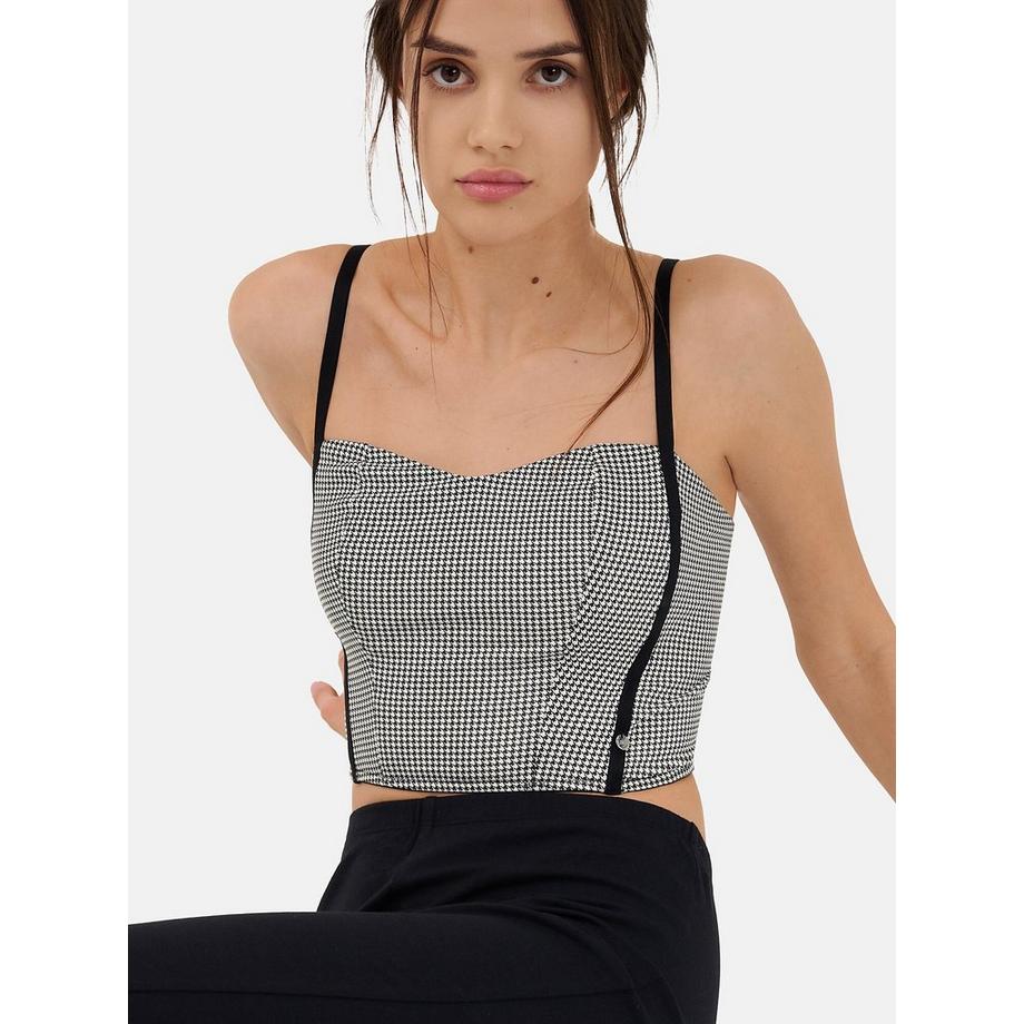 Top caraco bustier Mia
