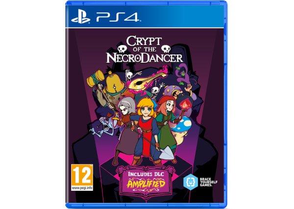 GAME  Crypt of the NecroDancer Klassisch PlayStation 4 