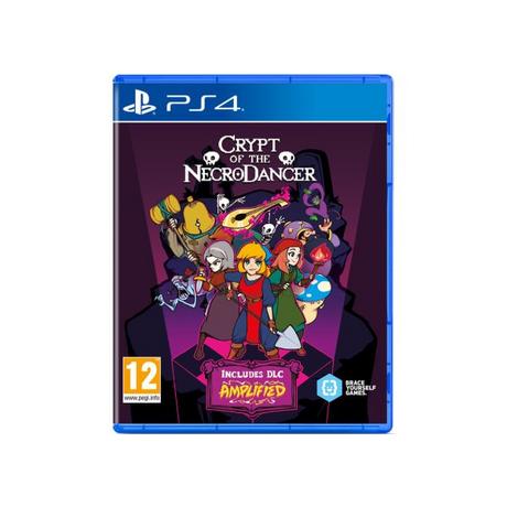 GAME  Crypt of the NecroDancer Classique PlayStation 4 