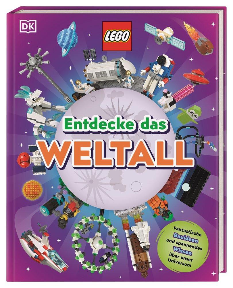 LEGO® Entdecke das Weltall Hubbard, Arwen; Reit, Birgit (Übersetzung); DK Verlag (Hrsg.) Copertina rigida 