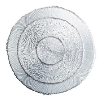 Aulica  DESSOUS D'ASSIETTE ROND ARGENT PAR BOITE DE - 6 