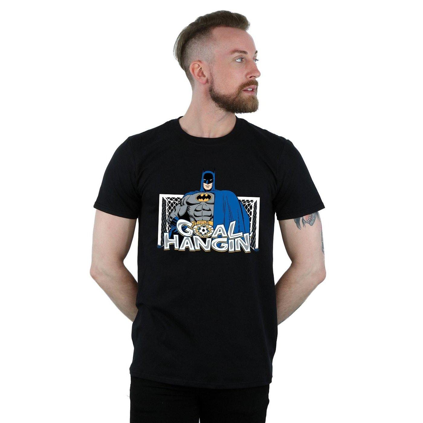 DC COMICS  Tshirt GOAL HANGIN' 