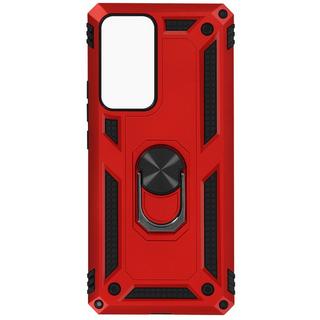 Avizar  Coque Anneau Xiaomi 12 et 12X Rouge 