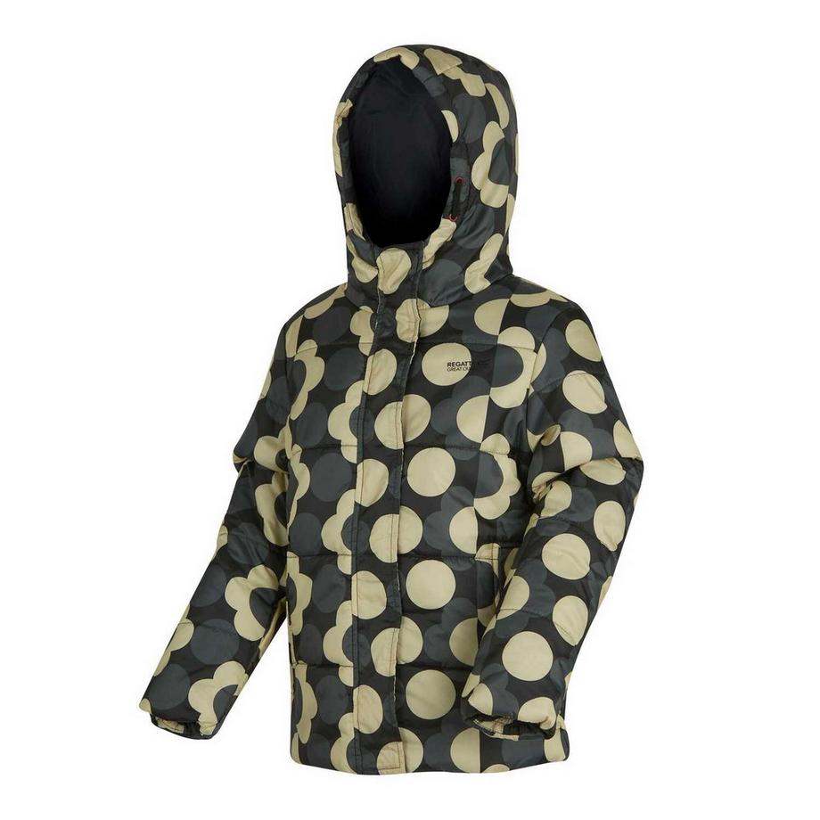 Regatta Giacca Imbottita Orla Kiely con Cappuccio  