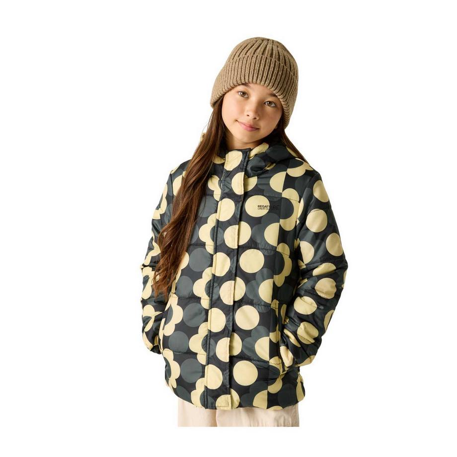Regatta Giacca Imbottita Orla Kiely con Cappuccio  