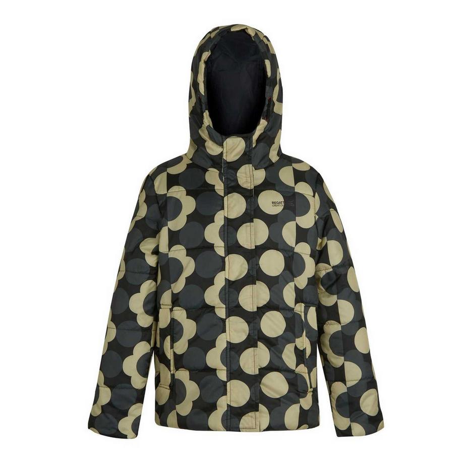 Orla Kiely Giacca Imbottita Paperina Ragazze