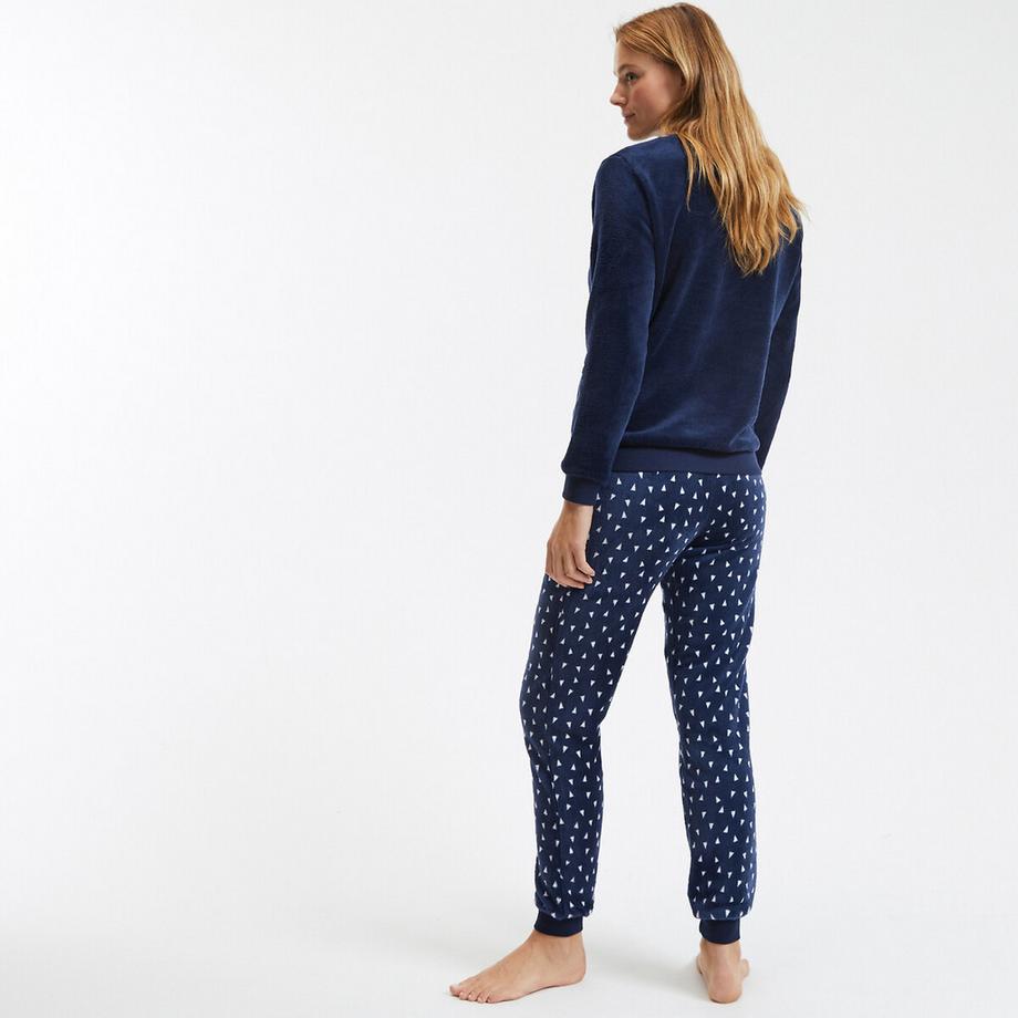 SO'HOME Ensemble Pyjama Broderie Montagne  