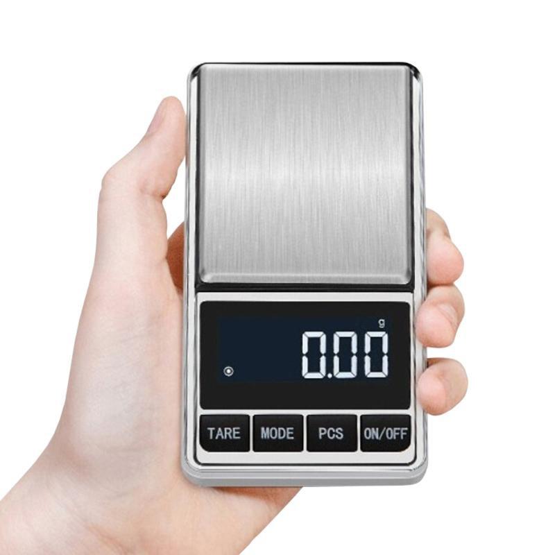 eStore Mini bilancia digitale, 0,1 - 500 grammi  