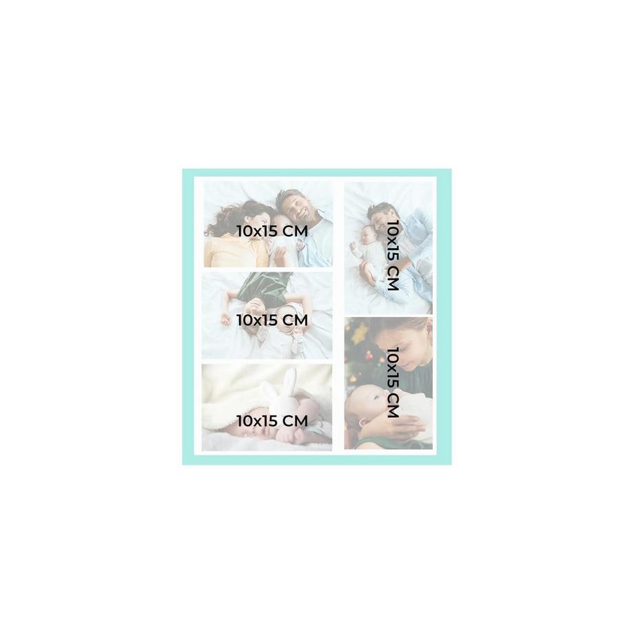 Exacompta Album photo livre 60 pages blanches ours Teddy  