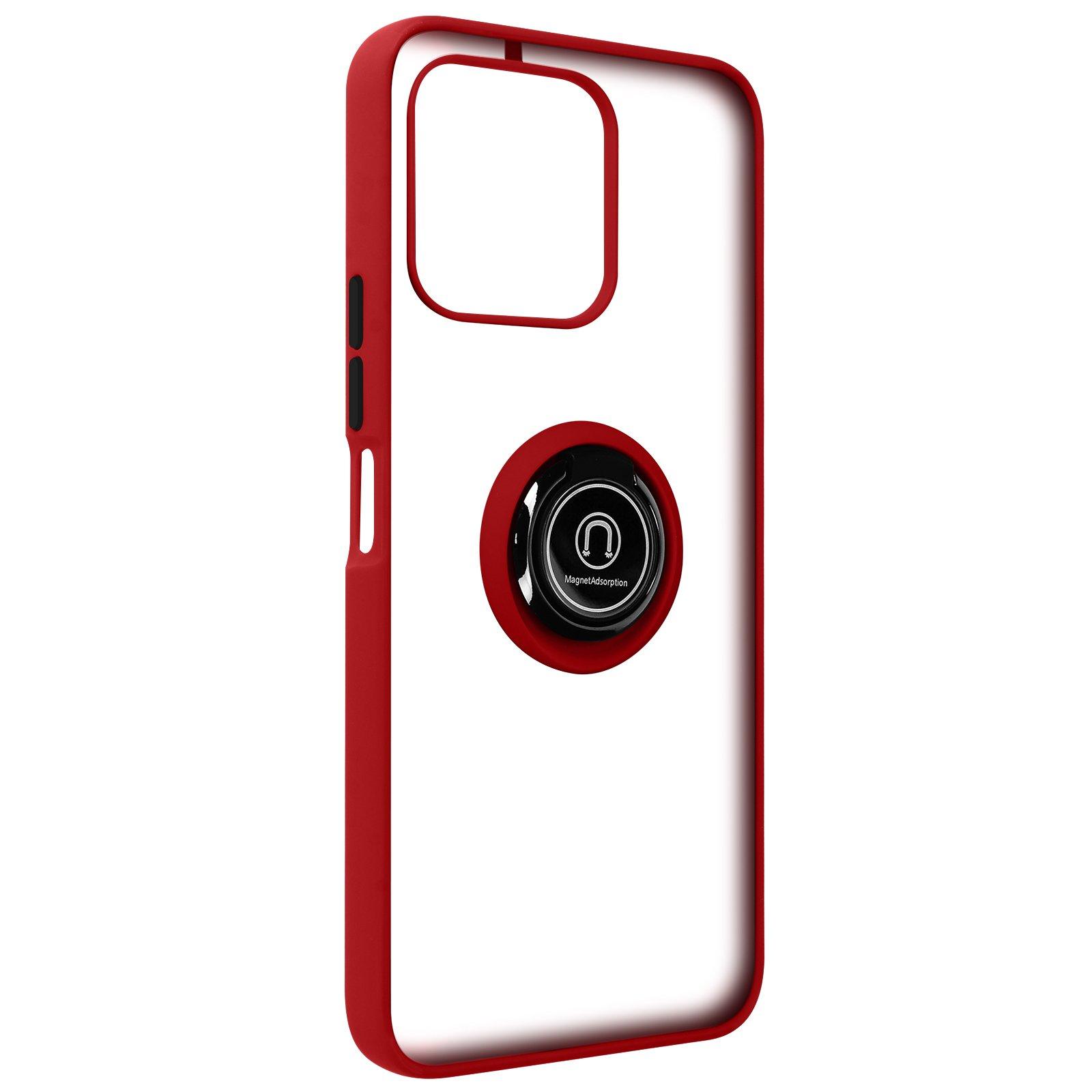 Avizar  Cover Honor X6 / X8 5G Rossa 