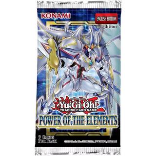 Yu-Gi-Oh!  Power of the Elements Booster - 1. Auflage  - EN 