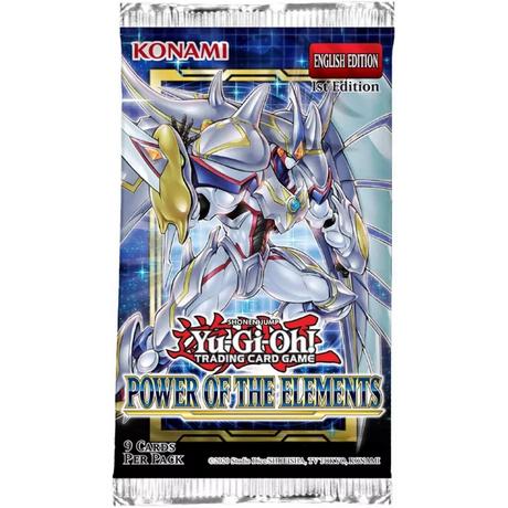 Yu-Gi-Oh!  Power of the Elements Booster - 1. Auflage  - EN 