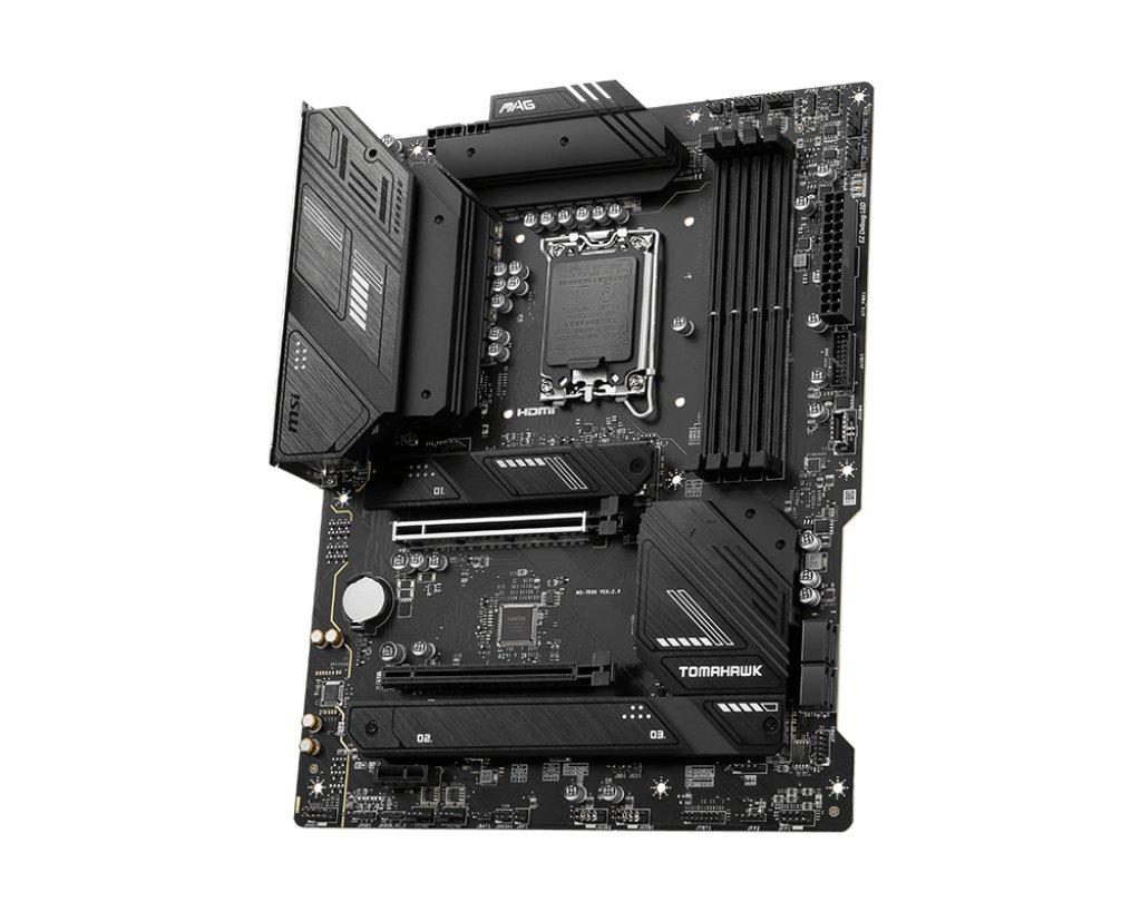 MSI  MAG B760 TOMAHAWK WIFI Motherboard LGA 1700 ATX 