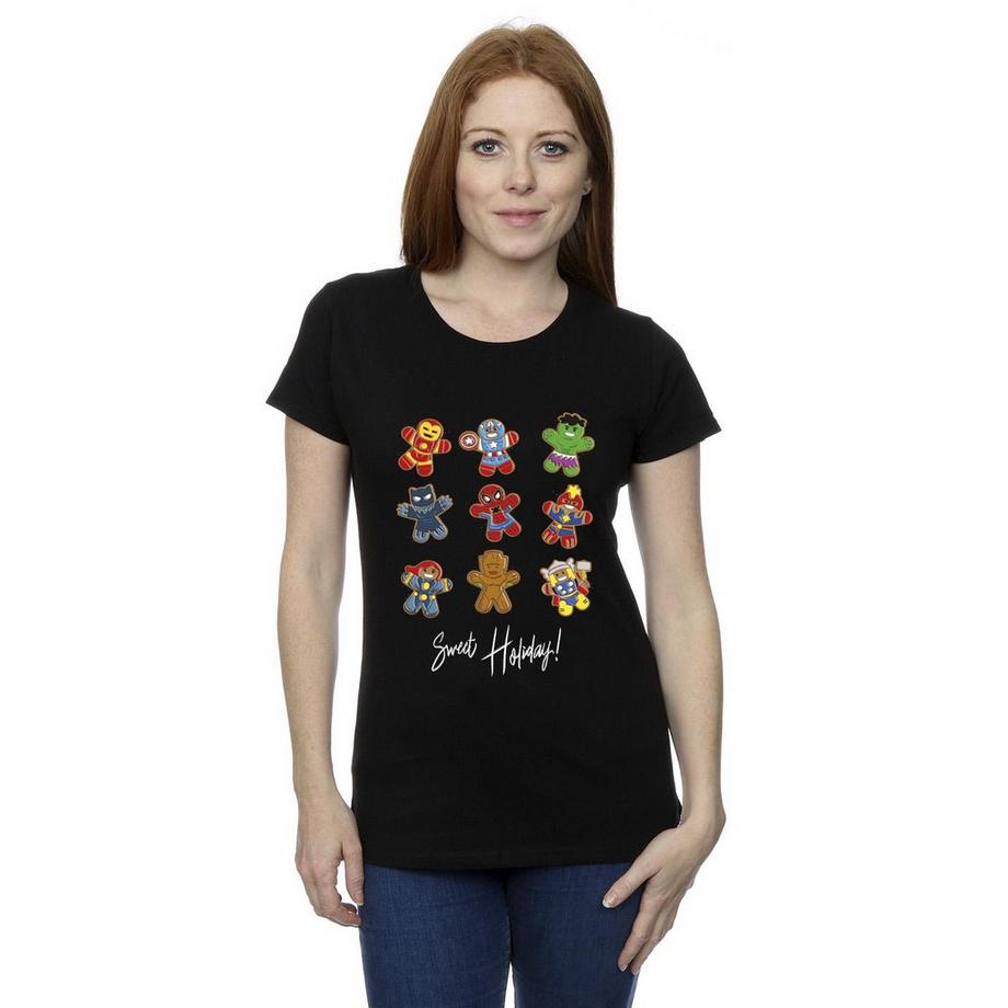 MARVEL Gingerbread Avengers T-Shirt  