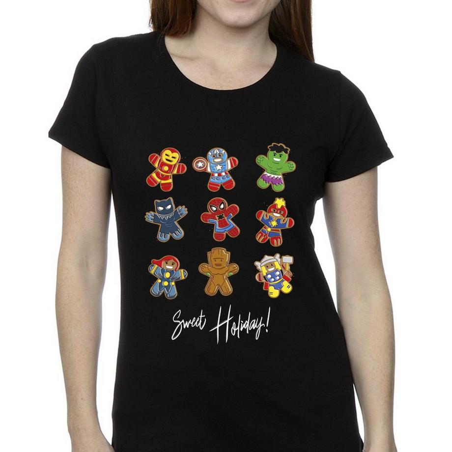 MARVEL Gingerbread Avengers T-Shirt  