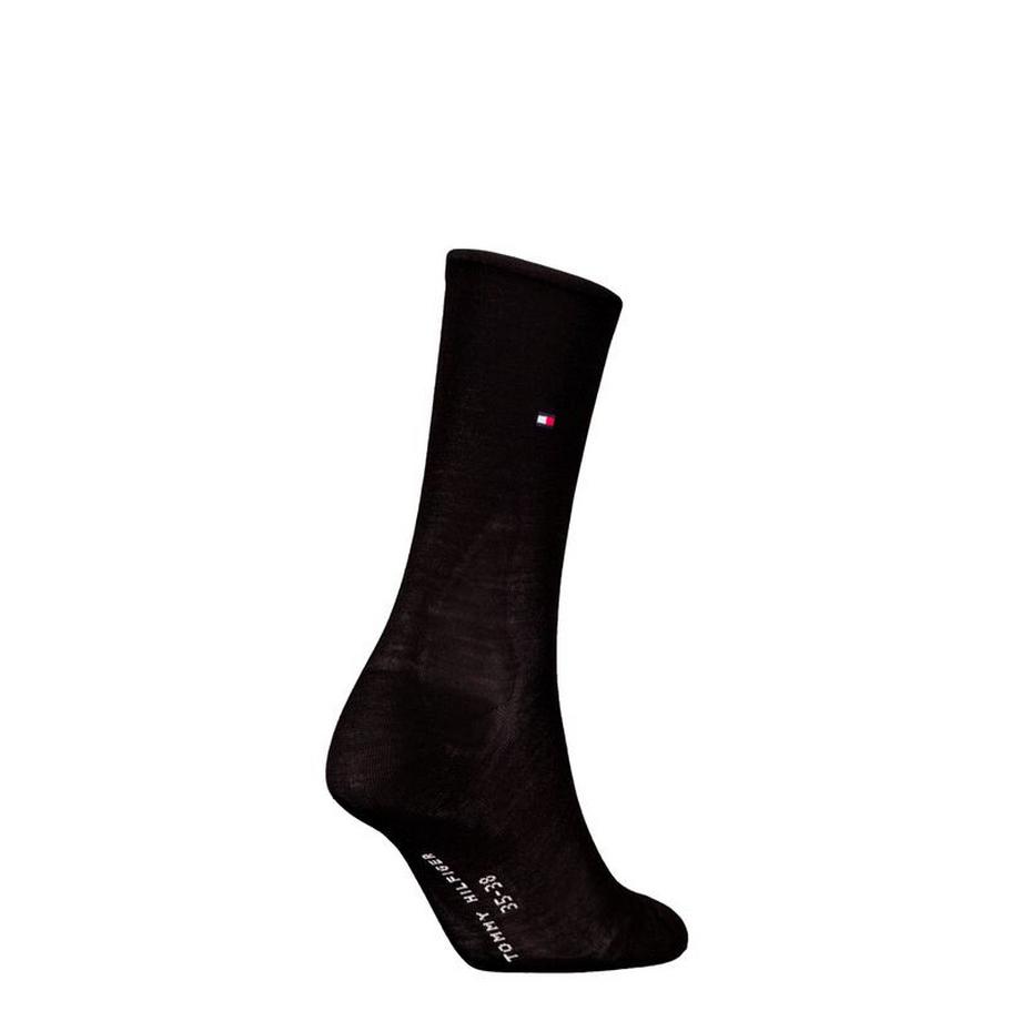 TOMMY HILFIGER Rolltop Socken  