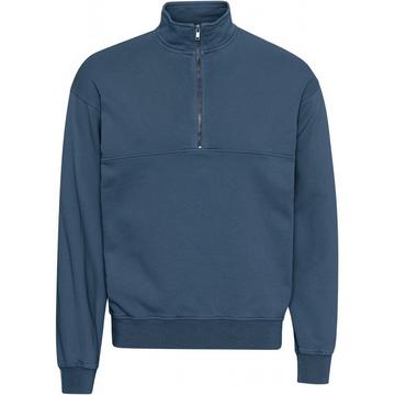 Sweatshirt 14 Reißverschluss  Organic petrol blue