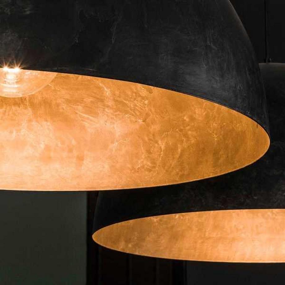 mutoni Lampada a sospensione Dome 2xP60 antracite  