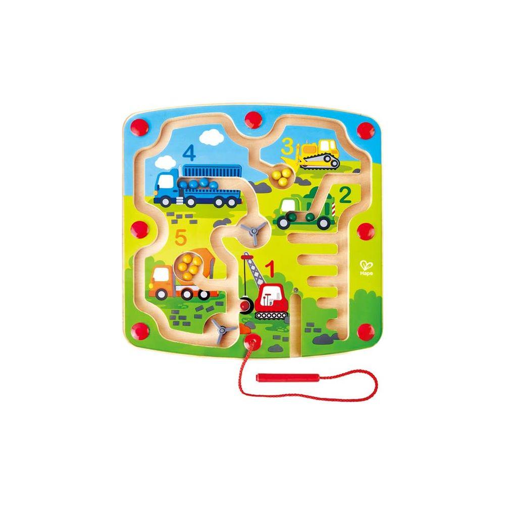 Hape  Hape Construction & Number Maze 