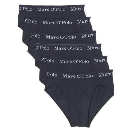 Marc O'Polo  6er Pack Elements Organic Cotton - Slip  Unterhose 