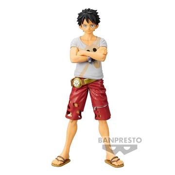 One Piece DXF Grandline Men Vol.6 Luffy 16cm