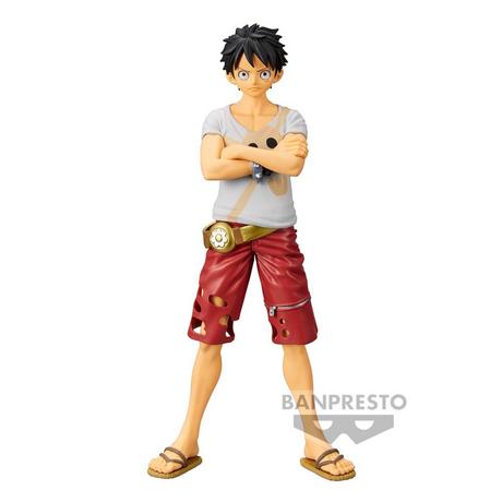 Banpresto  One Piece DXF Grandline Men Vol.6 Luffy 16cm 