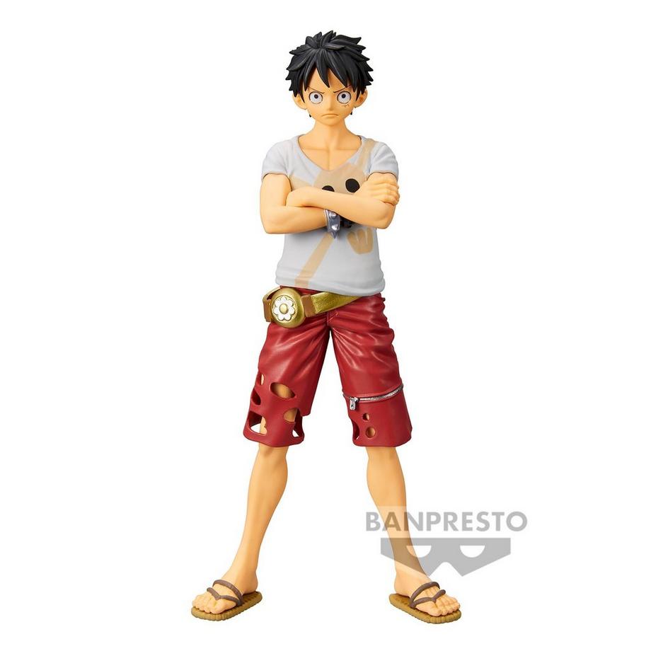 One Piece DXF Grandline Men Vol.6 Luffy 16cm
