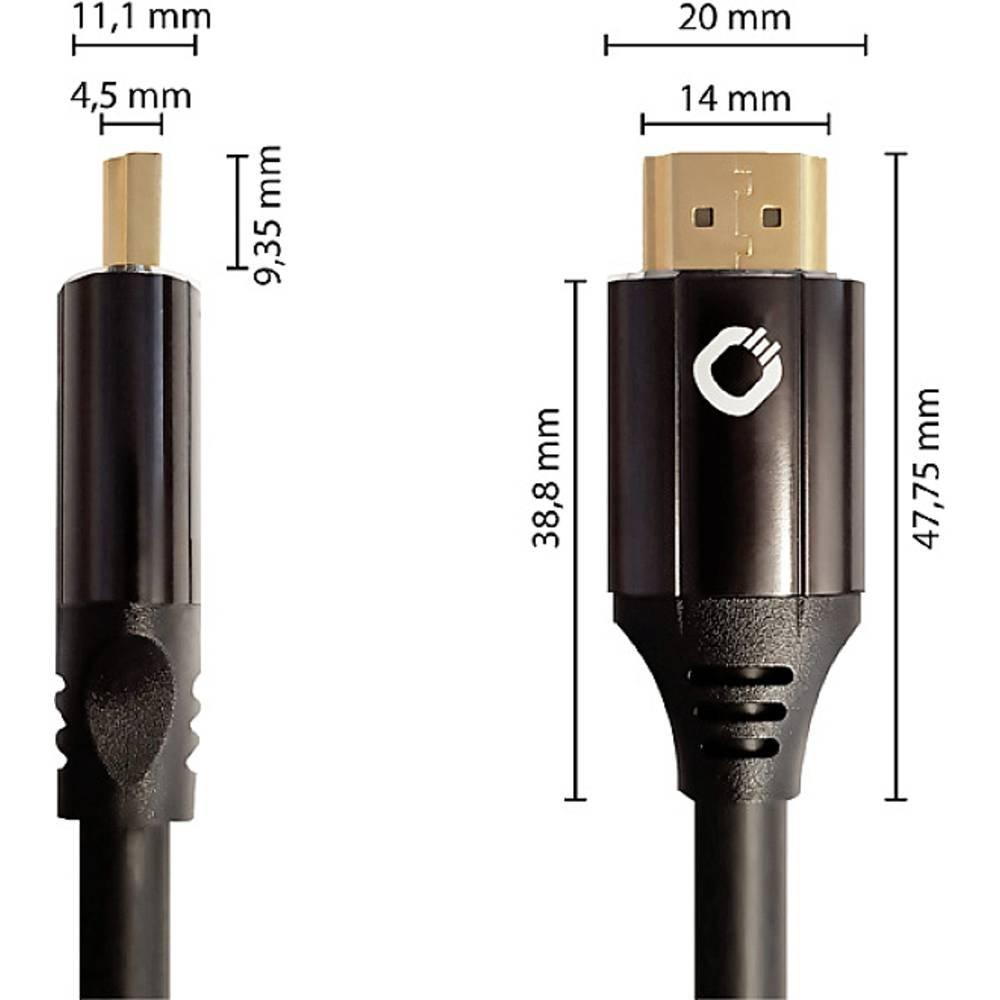 Oehlbach  UHS HDMI-Kabel 3m 