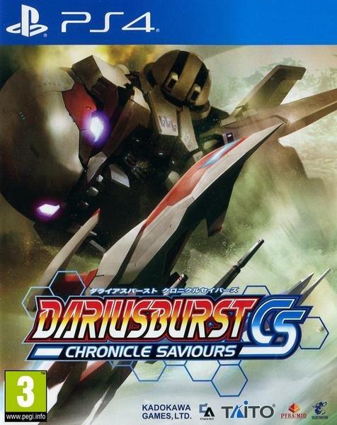 Taito  Dariusburst Chronicle Saviours -JP- 