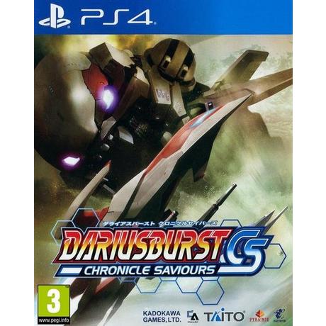 Taito  Dariusburst Chronicle Saviours -JP- 