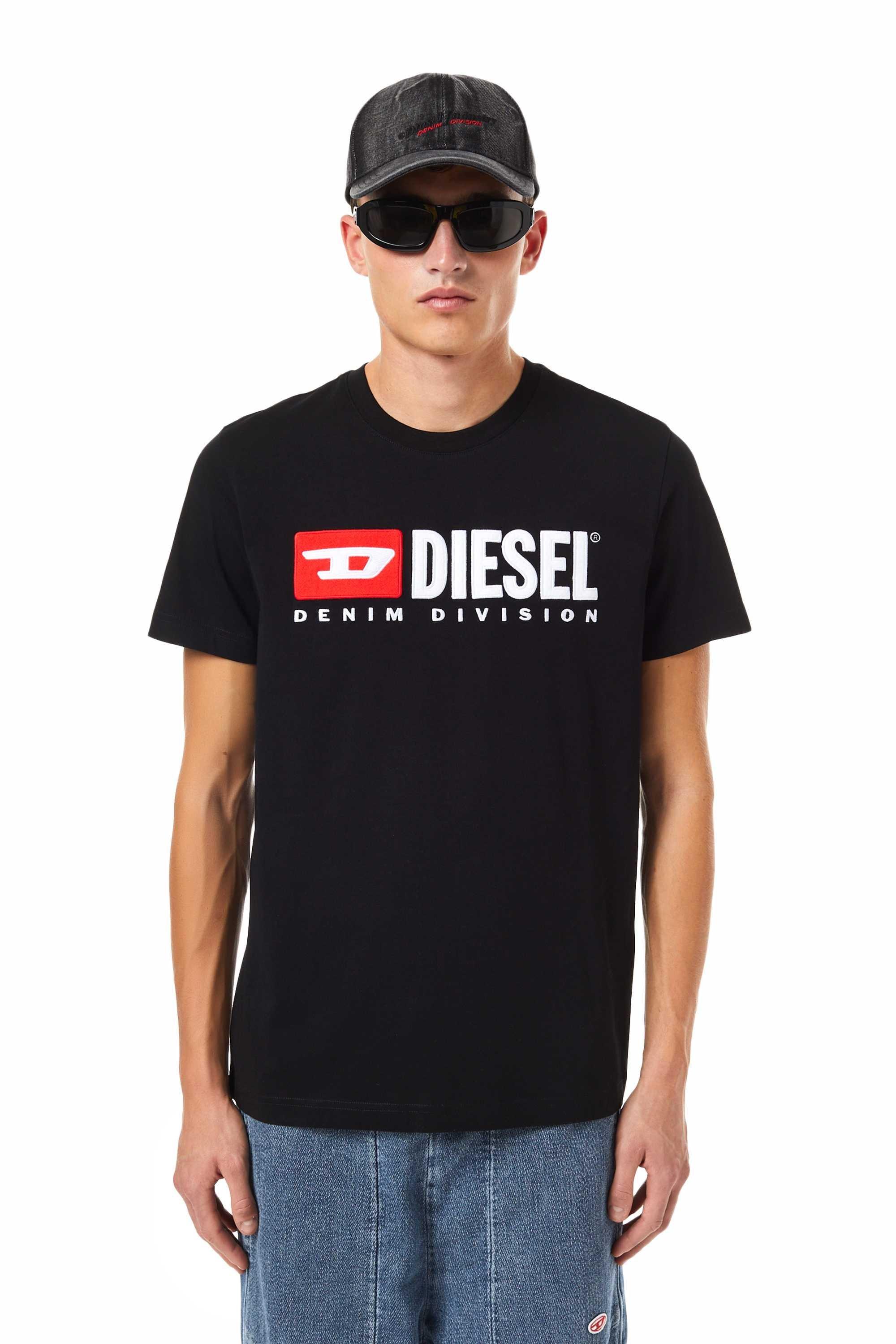 DIESEL  T-shirt  Confortable à porter 