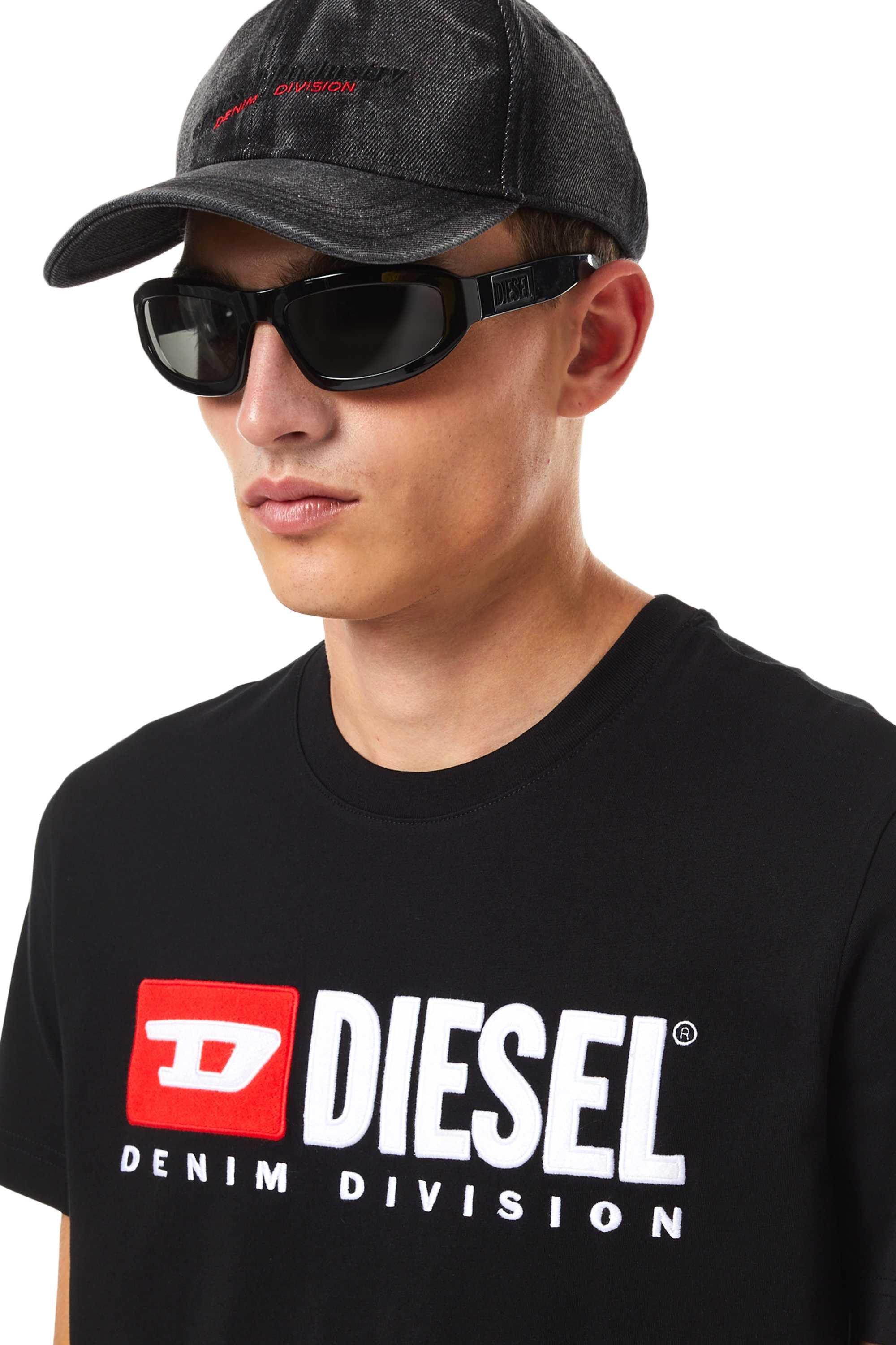 DIESEL  T-shirt  Confortable à porter 