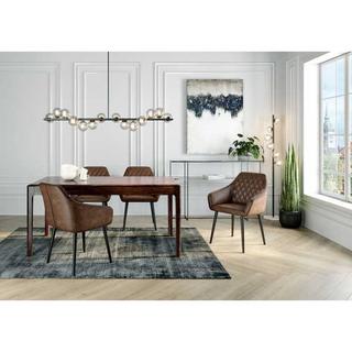 KARE Design Tavolo Brooklyn Noce 160x80  