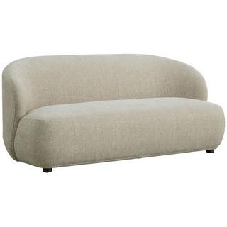 Blanc d'Ivoire Divano Lisette in velluto jacquard sabbia 170  