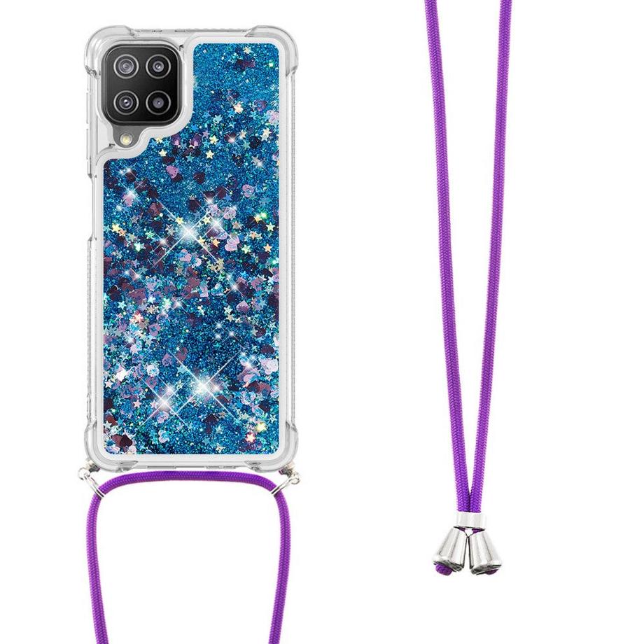 Cover-Discount  Galaxy A22 4G - Hülle mit Umhängeband 