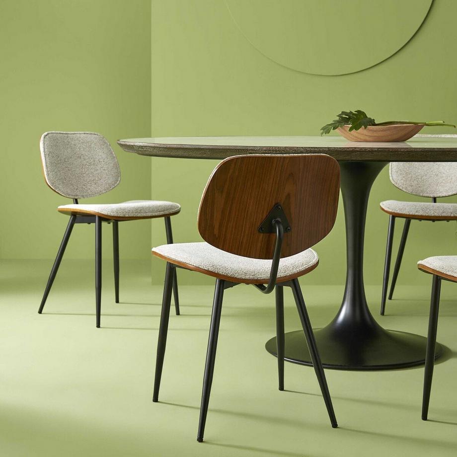 Calicosy Lot de 2 chaises OLYMPIA  